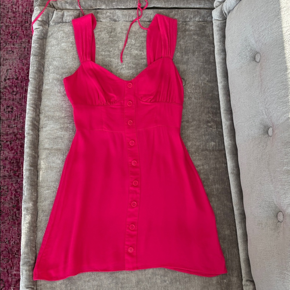 REFORMATION Lorelei Mini Dress